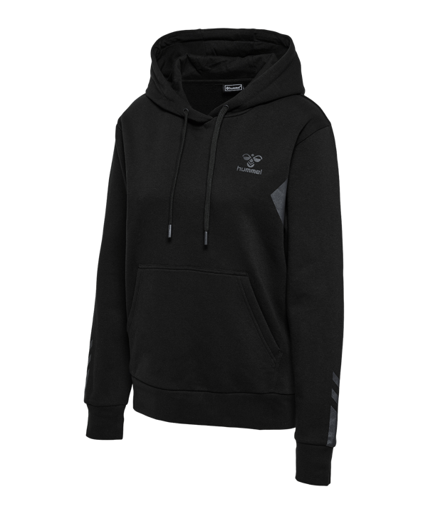 Hummel Active Co Hoody Damen Schwarz F2001 - schwarz