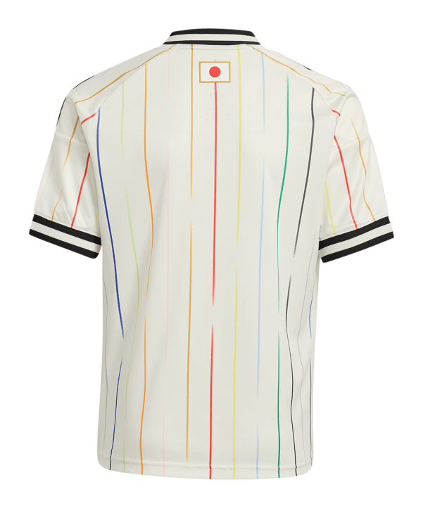 adidas JFA Japan Trikot Away WM 2026 Kids Weiß - weiss