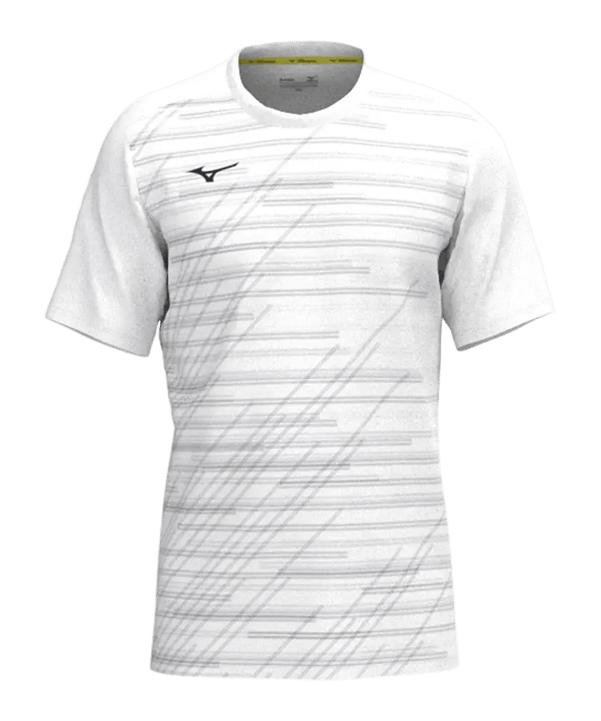 Mizuno Chiba T-Shirt Weiss F01 - bianco