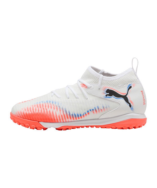 PUMA FUTURE 8 Match Mid AG Untamed Kids Weiß F01 - weiss