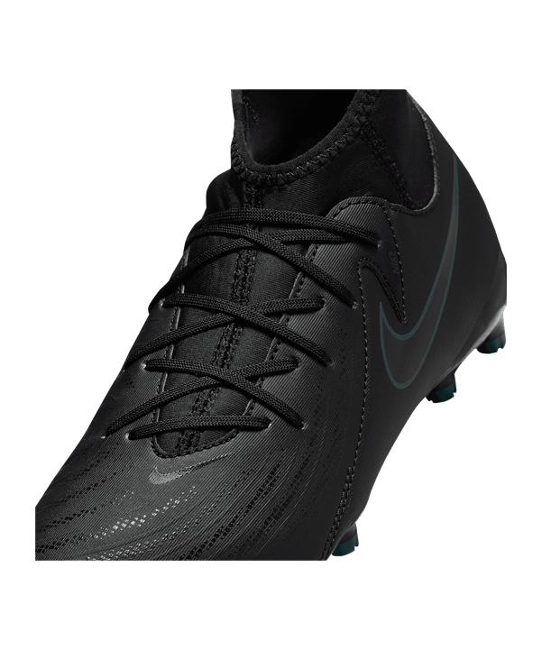 Nike Jr Phantom Luna II Academy FG/MG Shadow Kids Schwarz F002 - schwarz