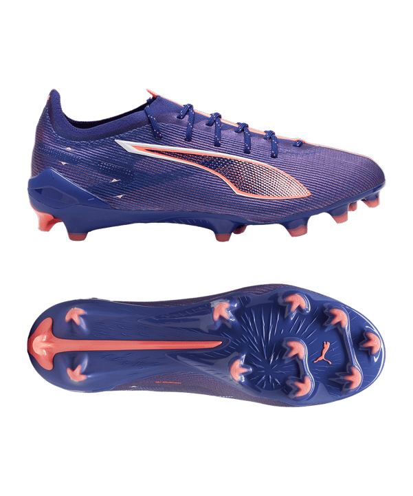 PUMA ULTRA 5 Ultimate FG Formula Lila Weiss F01 - lila