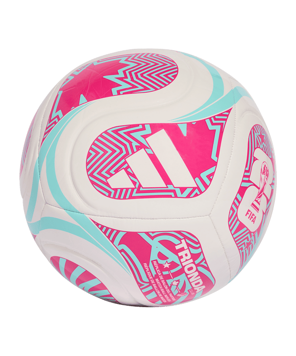 adidas FIFA Trionda Trainingsball WM 2026 Weiß - weiss