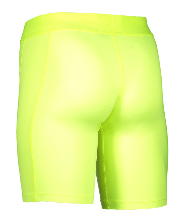 Nike Pro Strike Short Neongelb F702 - gelb