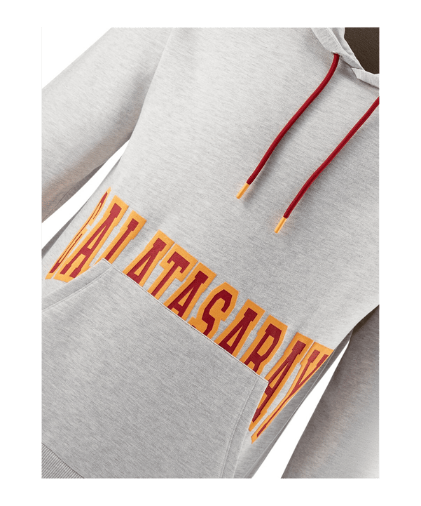Galatasaray Istanbul Hoody Grau - grau