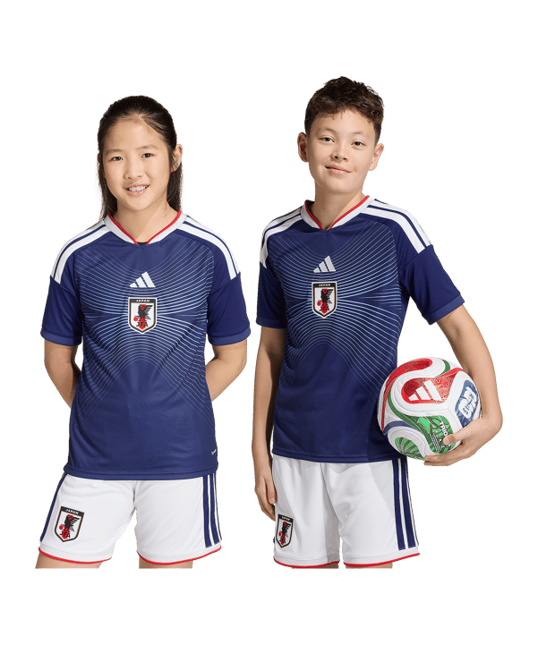 adidas Japan Trikot Home 2026/2027 Kids Blau