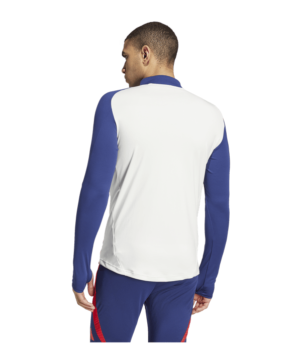 adidas Olympique Lyon Sweatshirt Weiss - weiss