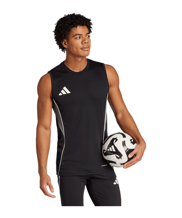 adidas Tiro 25 Competition Tanktop Schwarz - schwarz