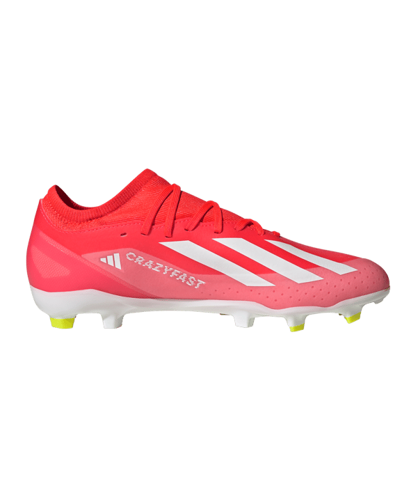adidas X Crazyfast League FG Energy Citrus Rot Weiss Gelb - rot