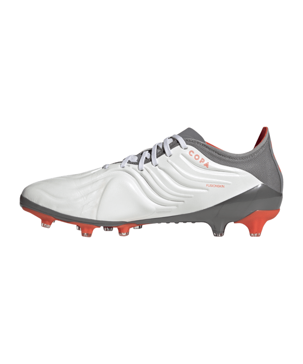 adidas COPA SENSE.1 AG White Spark Weiss Grau Rot - weiss