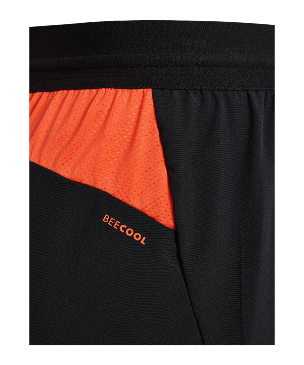 Hummel Blaze Pro Training Short Kids Schwarz F2442 - schwarz