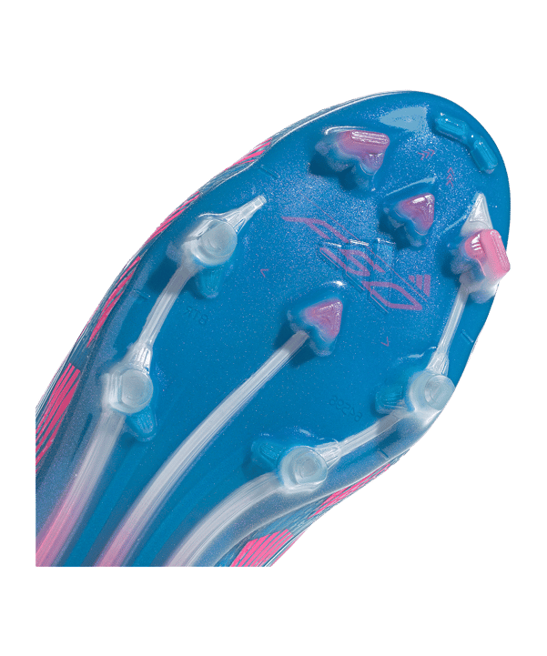 adidas F50 Elite FG Reemergence Blau Weiss - blau