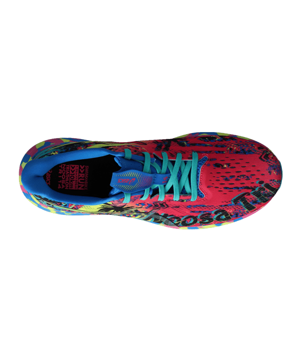 Asics Noosa TRI 14 Damen Pink Schwarz F700 Laufschuh - pink