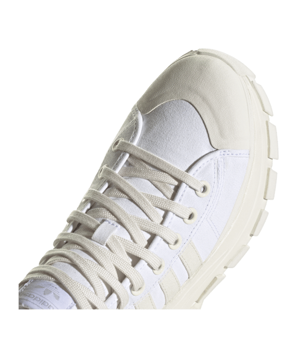 adidas Originals Nizza XY22 Hi Weiss Grau - weiss