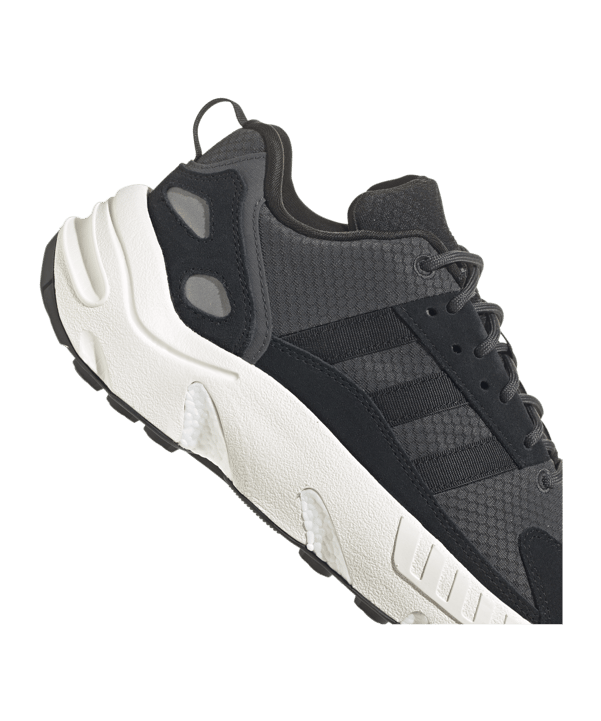 adidas Originals ZX 22 Boost Damen Schwarz Weiss - schwarz