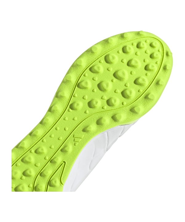 adidas COPA Pure.3 TF Crazyrush Weiss Schwarz Gelb - weiss