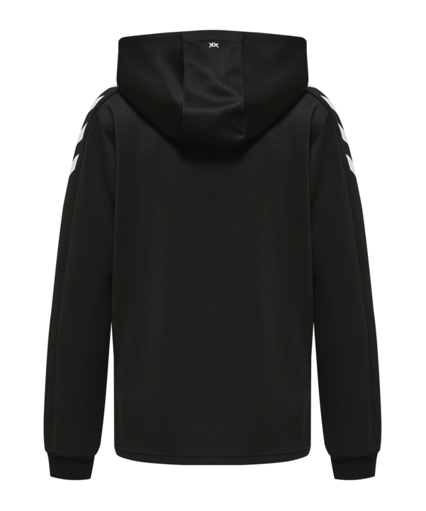Hummel hmlCORE XK Poly Kapuzenjacke Damen F2001 - schwarz
