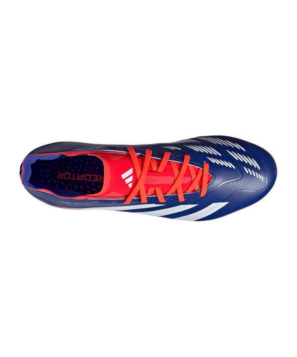 adidas Predator League FG Advancement Blau Weiss - blau