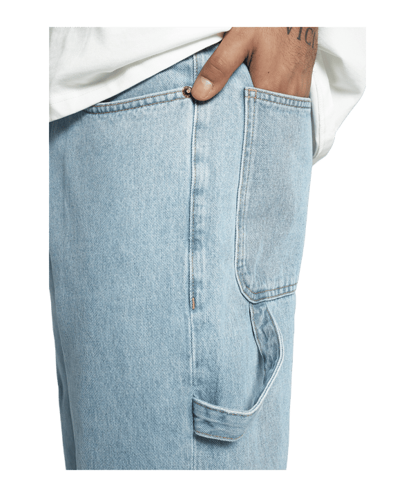 Burocs Vito Baggy Fit Jeans broek Blauw - blauw