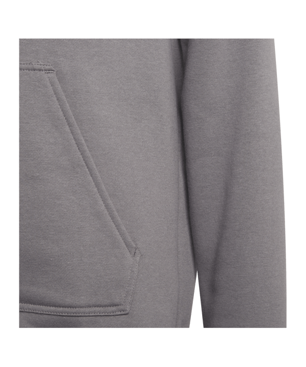 adidas Entrada 22 Hoody Kids Grau - grau