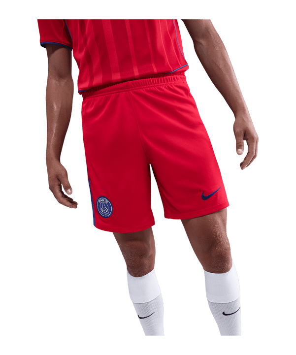 Nike Paris Saint-Germain Short 3rd 2025/2026 Rot F679 - rot