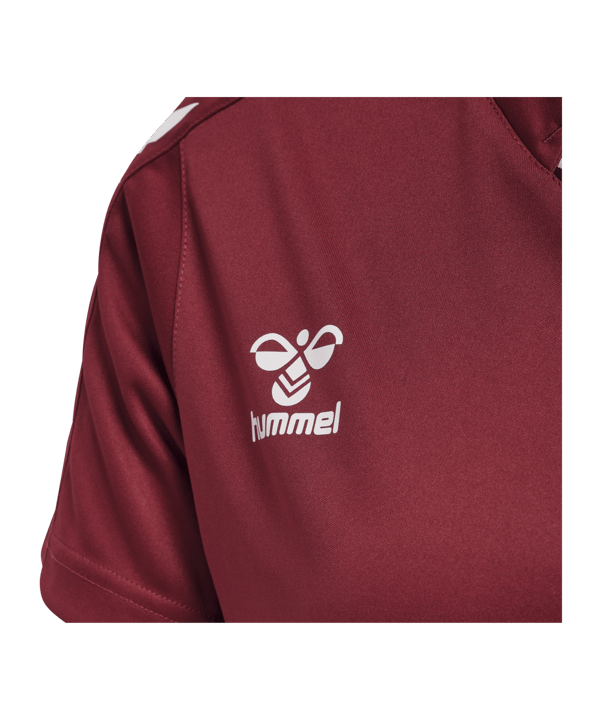 Hummel hmlCORE XK Poly Trikot Damen Rot F3055 - rot