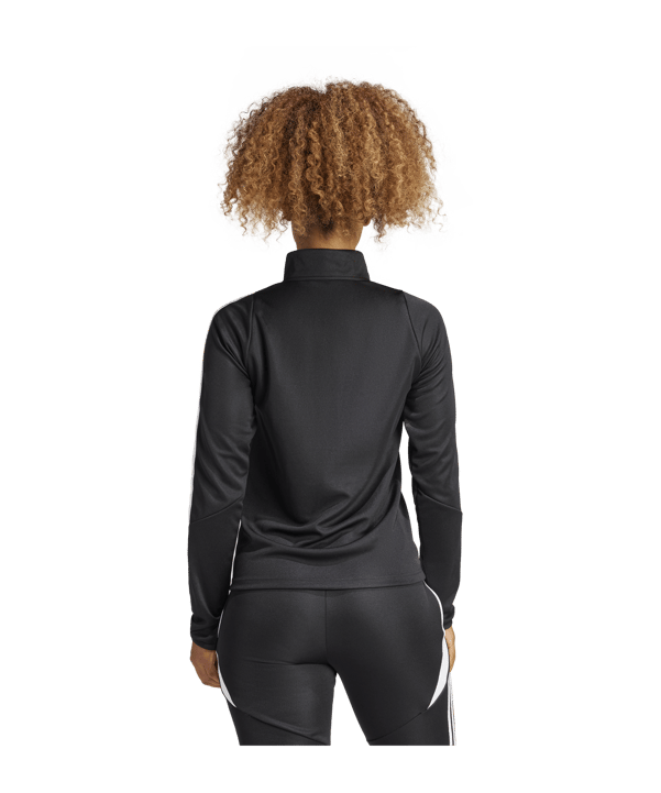 adidas Tiro 24 Trainingstop Damen Schwarz Weiss - schwarz
