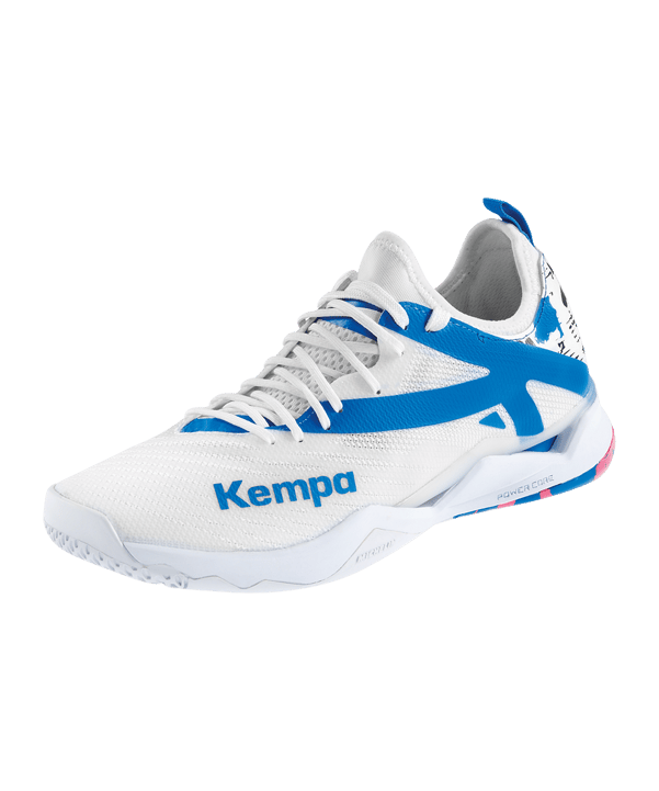 Kempa Wing Lite 2.0 Handball Damen Weiss Blau F04 - weiss