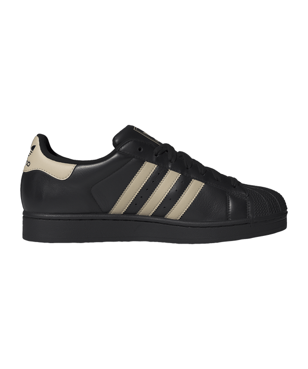 adidas Superstar II Schwarz - schwarz