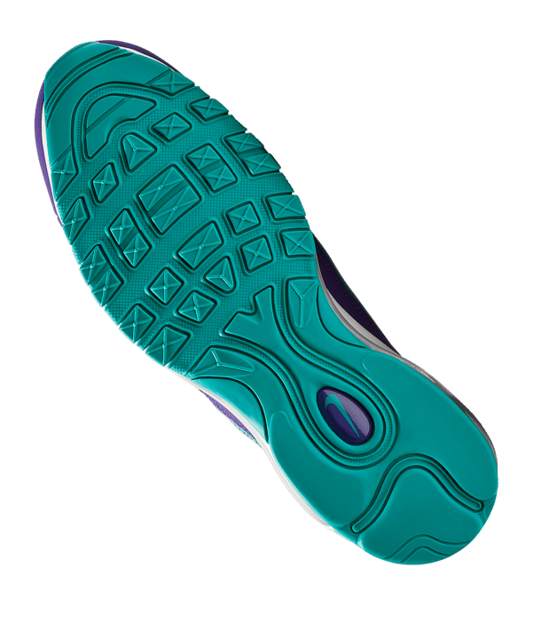 Nike Air Max 98 Sneaker Weiss Blau F500 - weiss