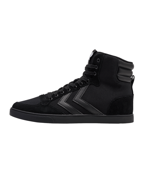 Hummel Slimmer Stadil Tonal High Sneaker Schwarz F2001 - schwarz