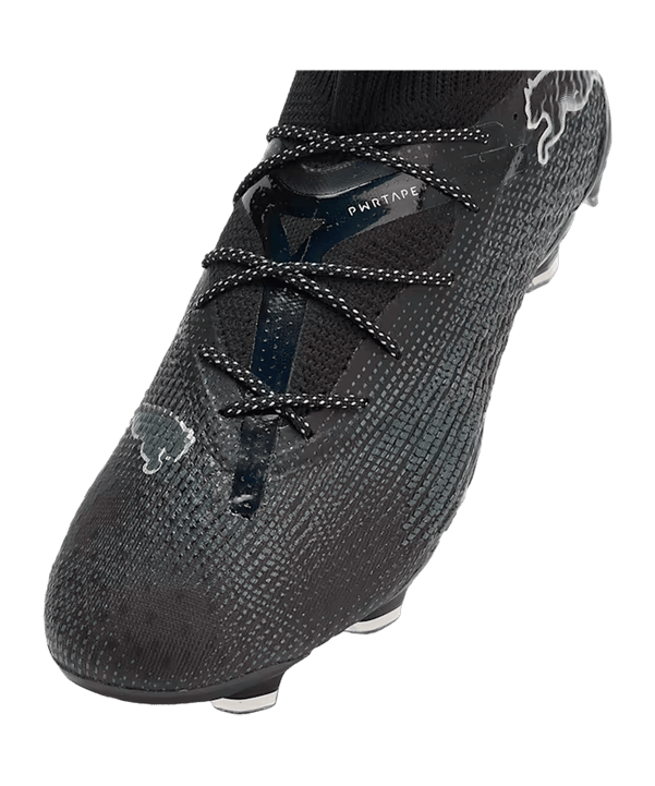 PUMA FUTURE 7 Ultimate FG/AG Eclipse Schwarz Weiss F02 - schwarz