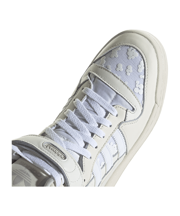 adidas Originals Forum 84 HI Damen Weiss Grau - weiss
