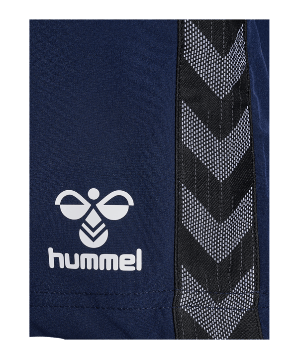 Hummel AUTHENTIC Short Damen Blau F7026 - blau