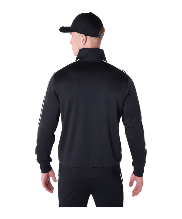 New Era MLB Los Angeles Dodgers Trainingsjacke Schwarz - schwarz