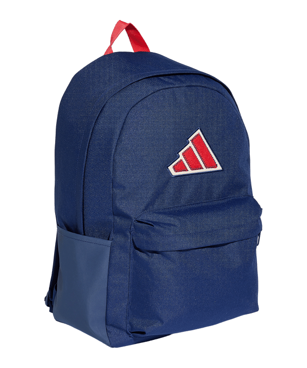 adidas Essentials Logo Zaino Blu - blu