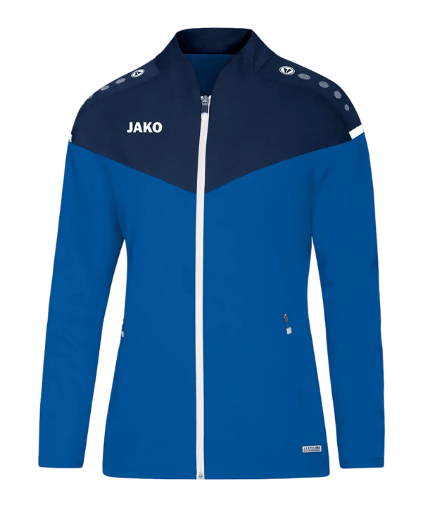 JAKO Champ 2.0 Giacca da rappresentanza Donna Blu C049 - blu