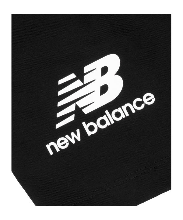 New Balance Apparel Short Damen FBK - schwarz