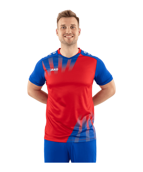 JAKO Vintage KA Trikot Rot F104 - rot