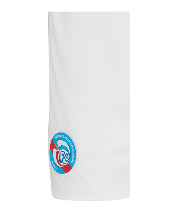 adidas RC Strassburg Short Home 2026/2027 Weiß - weiss