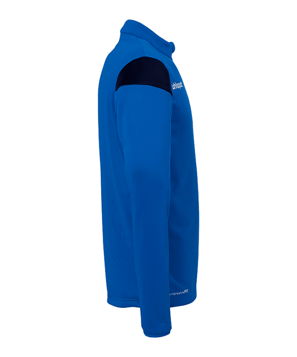 uhlsport Squad 27 1/4 Zip Top Sweatshirt Kids Blau F43 - blau
