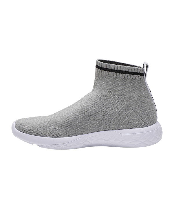 Hummel Terrafly Sock Runner Sneaker Kids Grau F1508 - grau