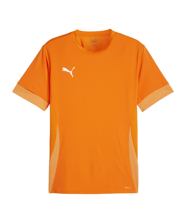 PUMA teamGOAL Matchday Trikot Orange Weiss F08 - orange