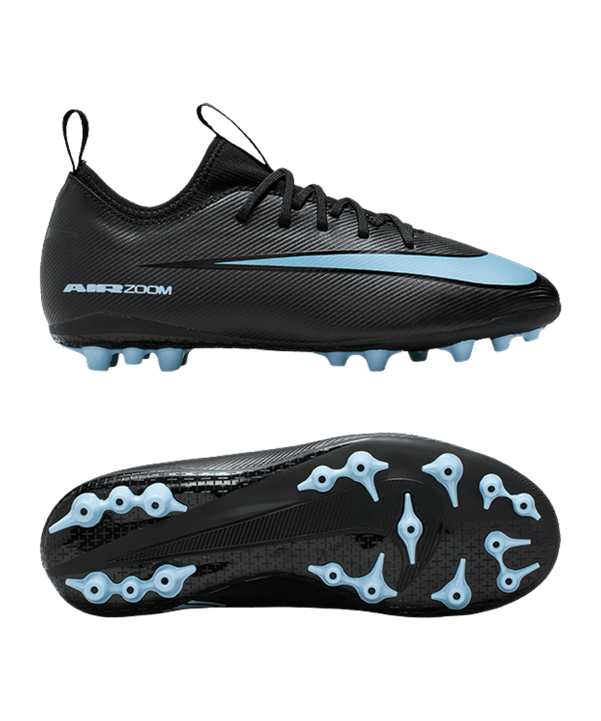 Nike Air Zoom Mercurial Vapor XVI Academy AG Shadow Kids Schwarz F001 - schwarz