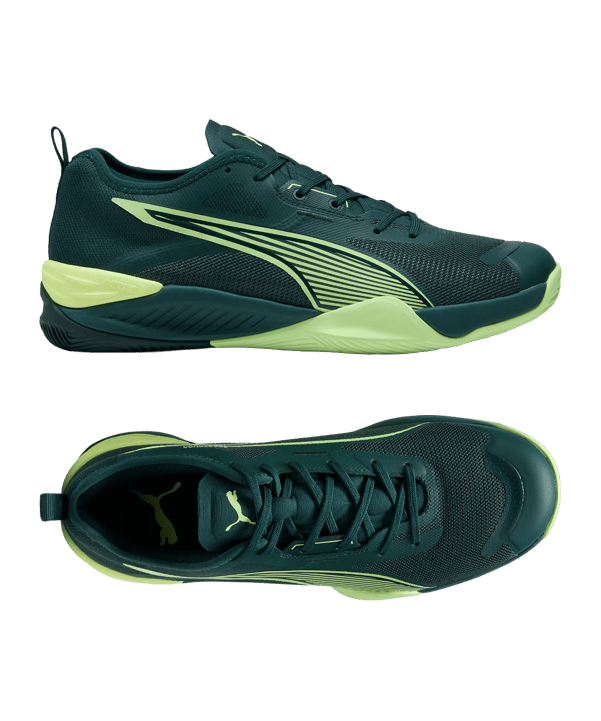 PUMA Eliminate NITRO 4 Grün F01 - gruen
