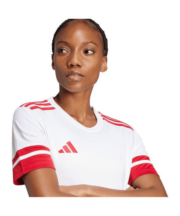 adidas Squadra 25 Trikot Damen Weiss - weiss