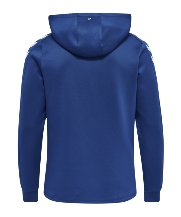 Hummel hmlCORE XK Sweat Hoody Kids Blau F7045 - blau