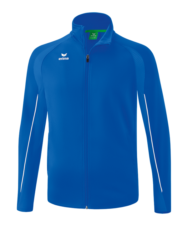 Erima Liga Star Trainingsjacke Blau Weiss - blau