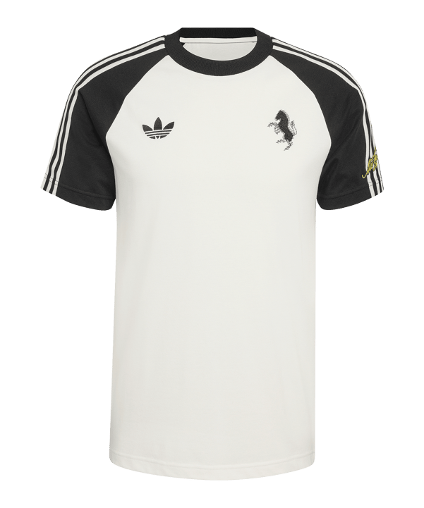 adidas Juventus Turin Originals T-Shirt Weiß - weiss