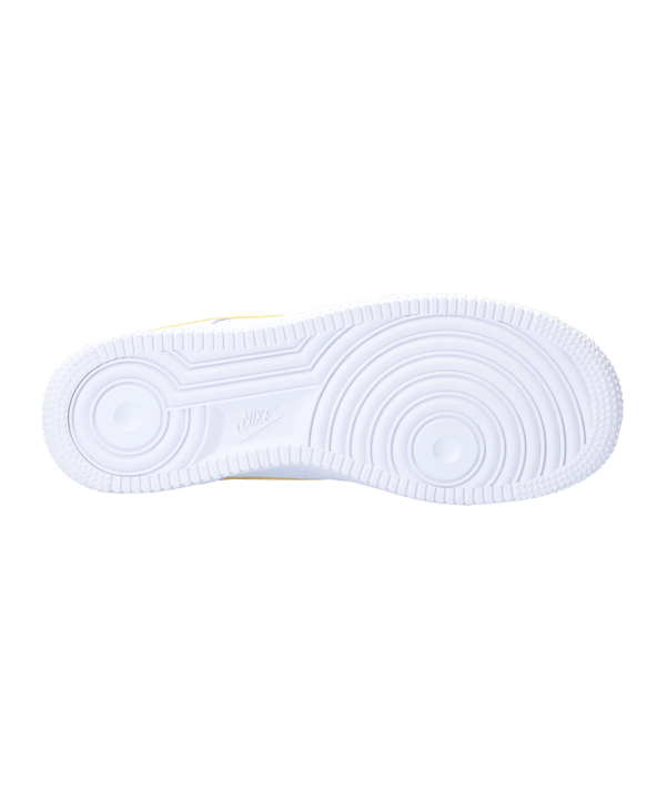 Nike Air Force 1 07 Damen Weiss Gold F170 - weiss